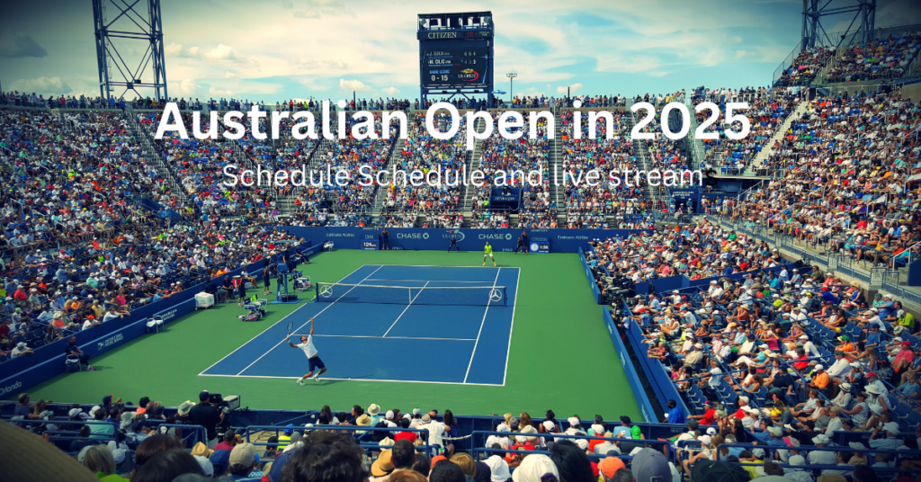 Australian Open in 2025