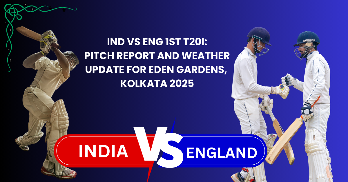 IND vs ENG 1st T20I