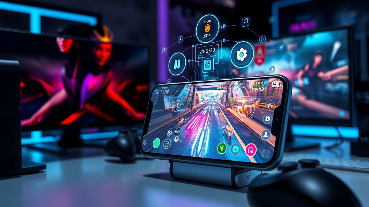 Gaming Smartphone With Advanced AI Features