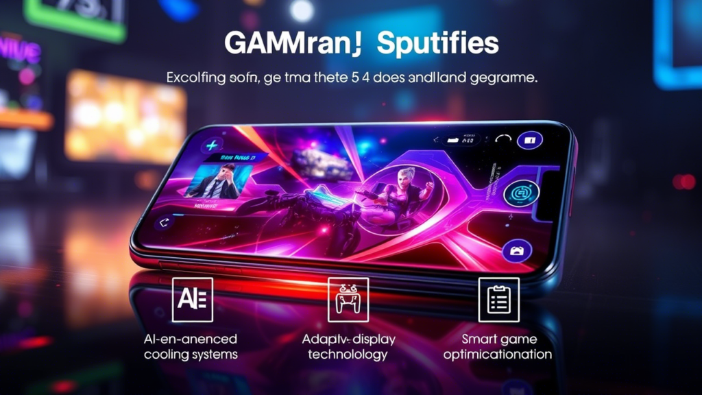 Gaming Smartphone With Advanced AI Features