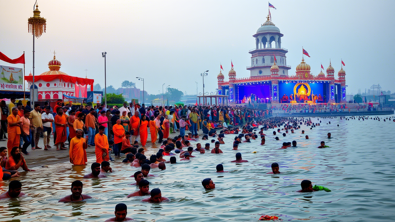 Last Day of Maha Kumbh 2025