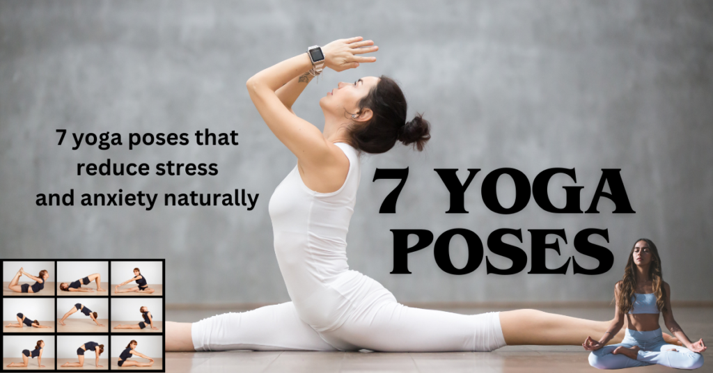 7 yoga poses