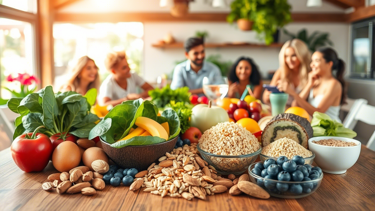 Great Health Foods
