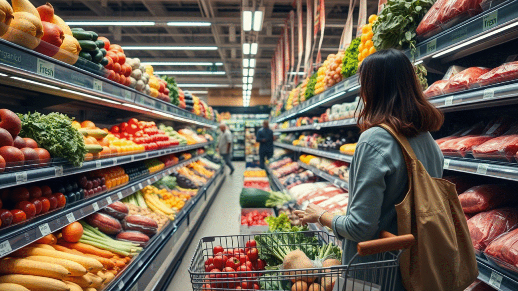 Fresh Food and Avoid food or Spoiled Food