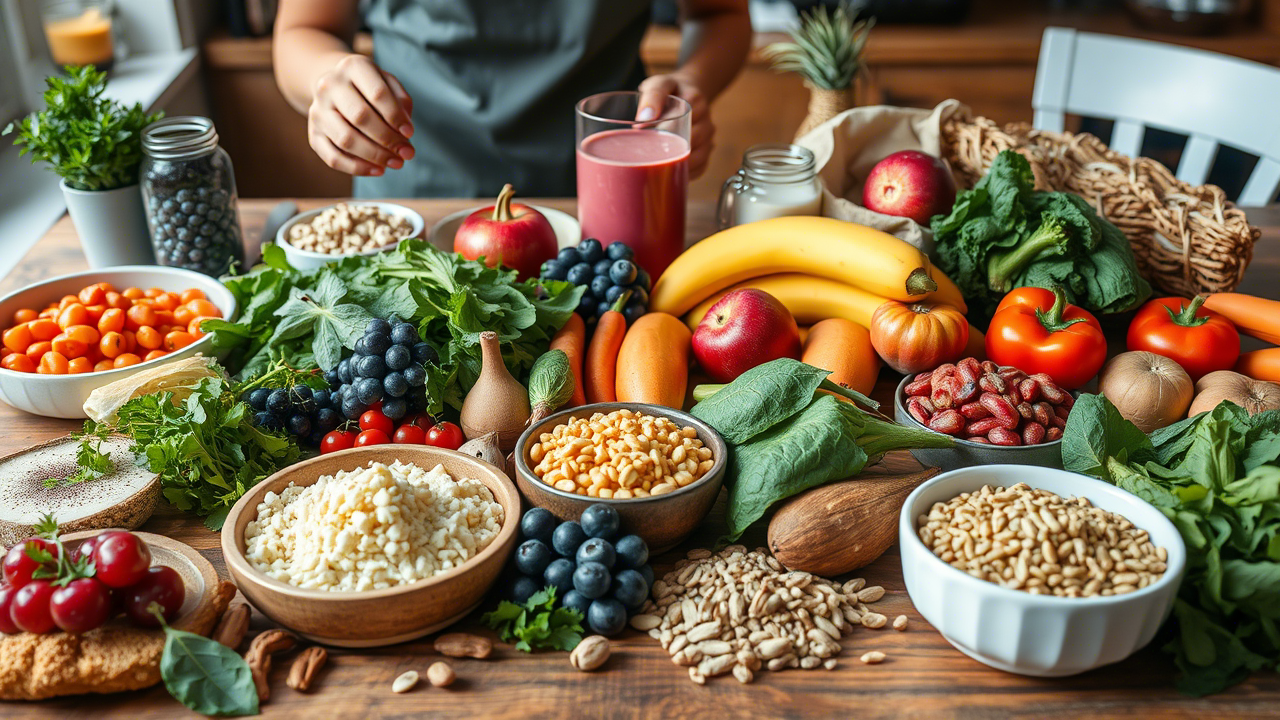 nutritious health foods