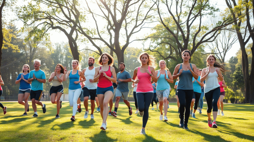 Morning Exercise