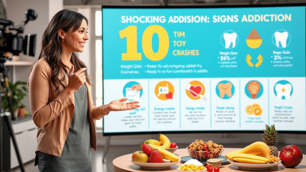 Sugar addiction