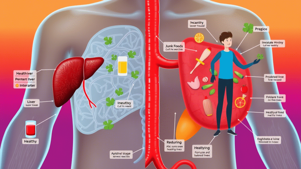 Worst Foods for Your Liver