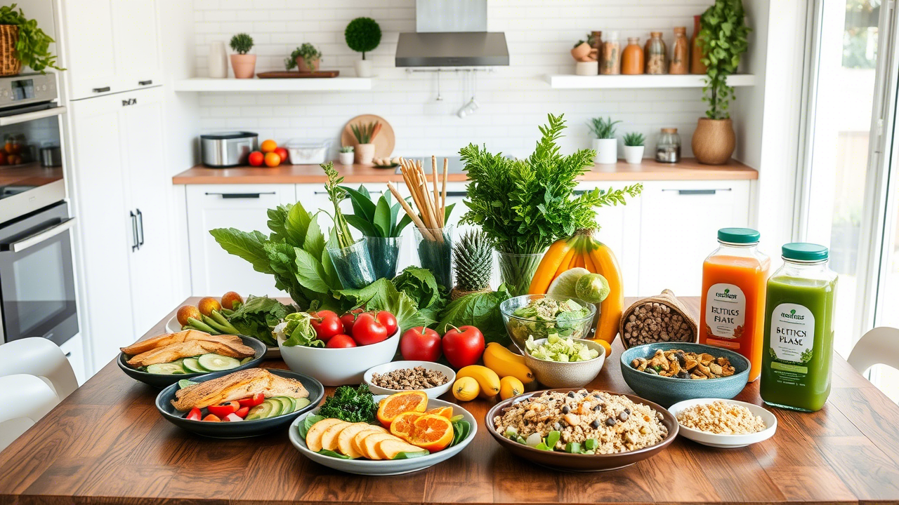 Healthy Meal Plan