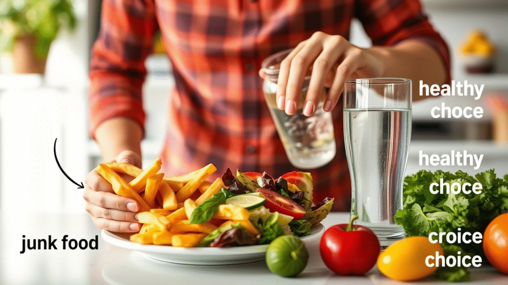 Avoid Junk Food