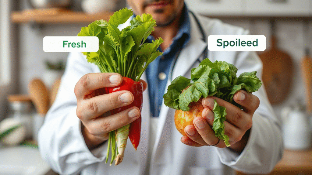 Fresh or Spoiled
