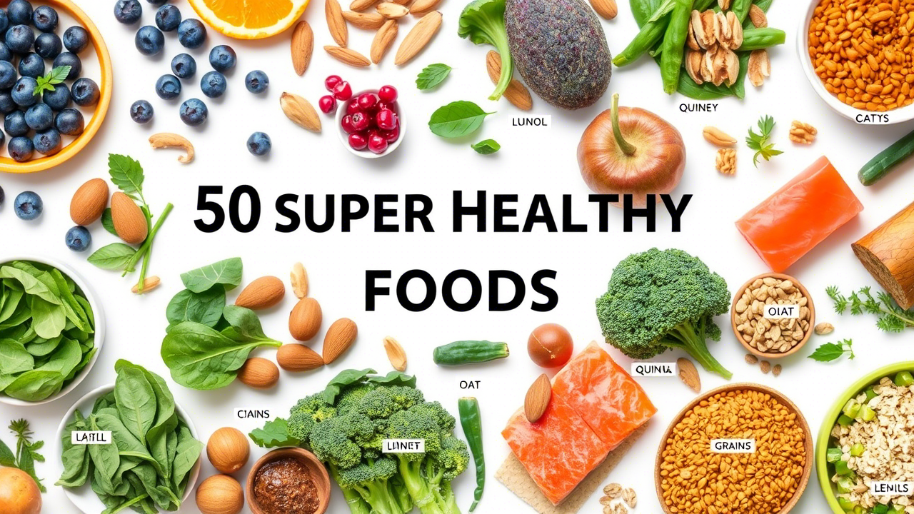 Healthy Foods