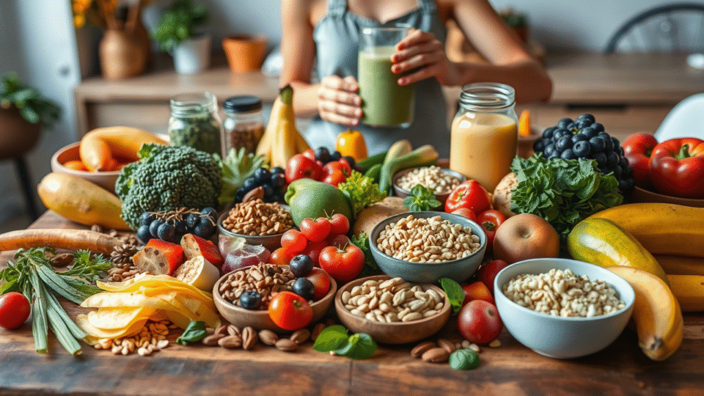 Nutritious Health Foods