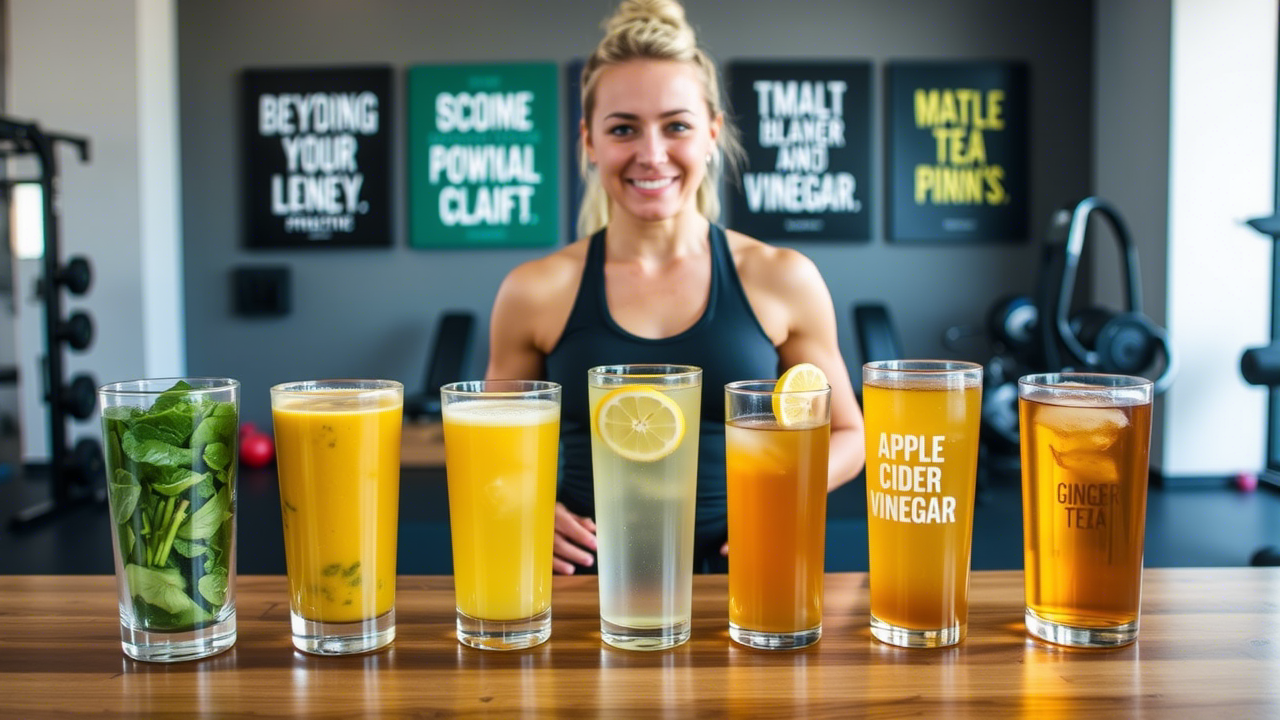 5 Fat-Burning Morning Drinks