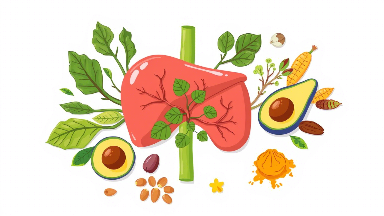 Foods Protect the Liver