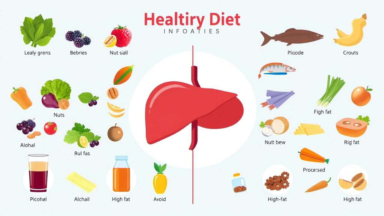 Avoid for a Healthy Liver