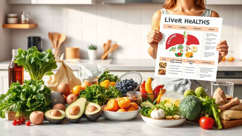 Best and Worst Foods for Liver Health