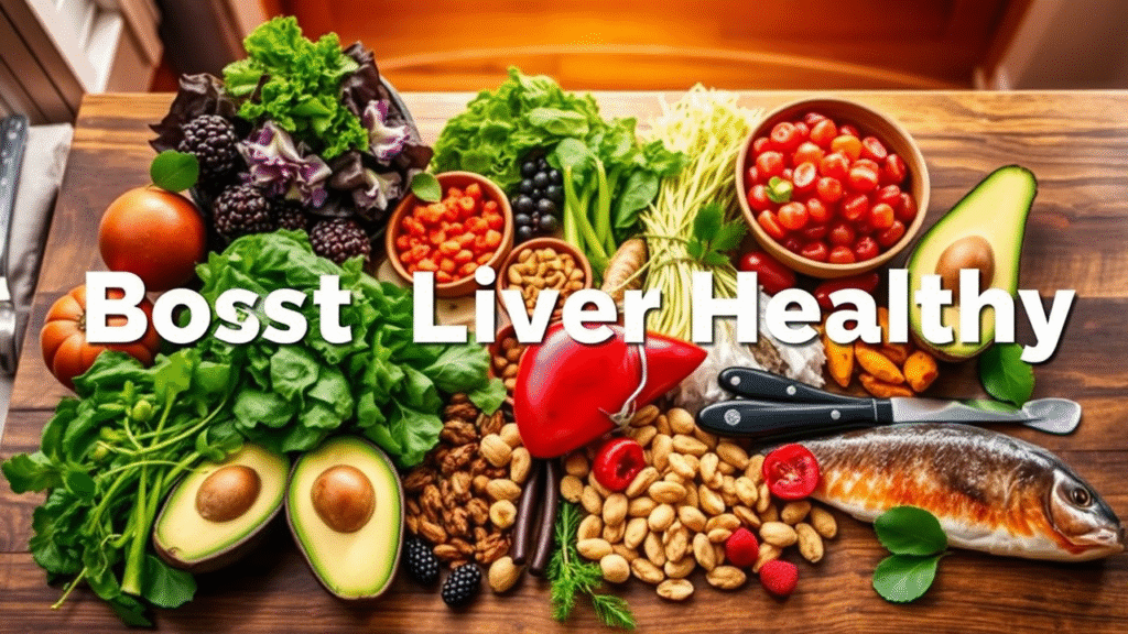That Are Good for Your Liver